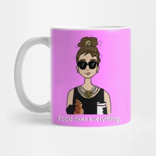 Breakfast at Tiffany's Mug